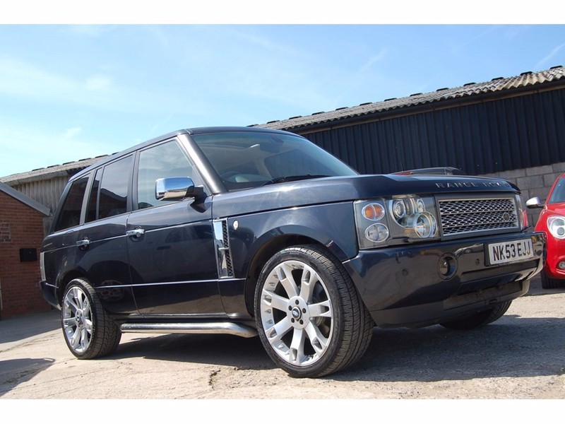 LAND ROVER RANGE ROVER