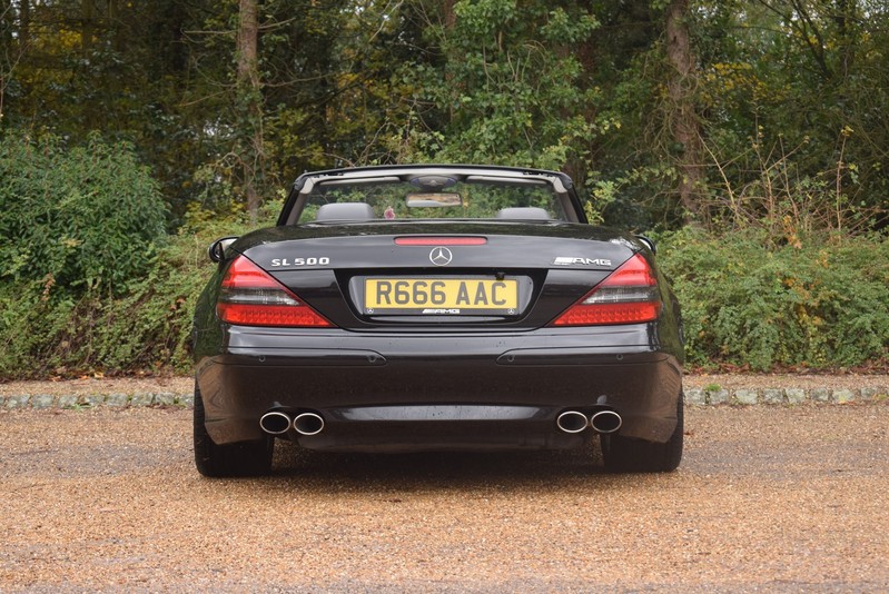 MERCEDES-BENZ SL CLASS