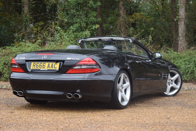 MERCEDES-BENZ SL CLASS