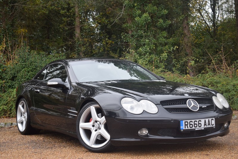 MERCEDES-BENZ SL CLASS