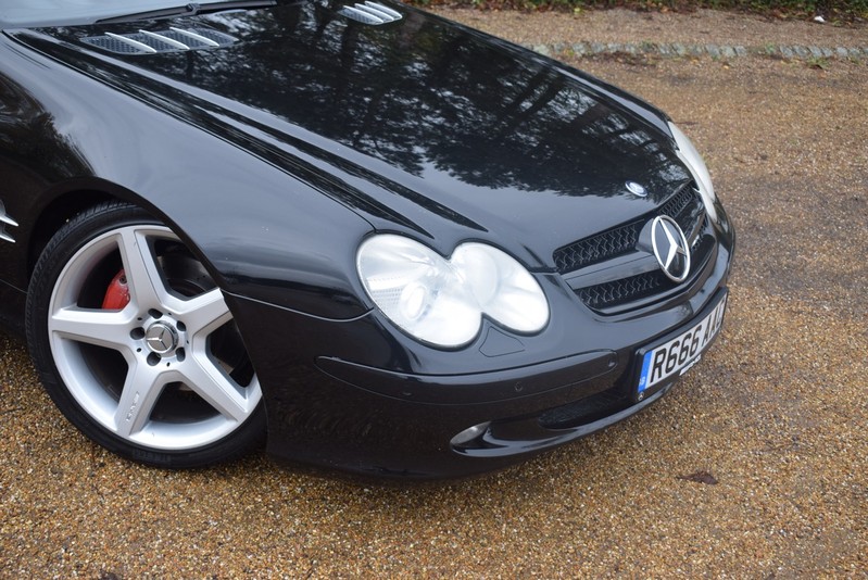 MERCEDES-BENZ SL CLASS