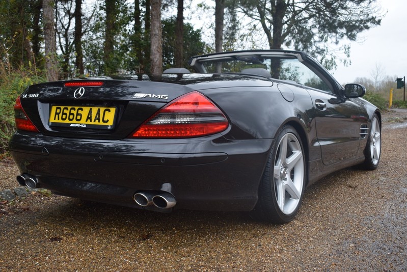 MERCEDES-BENZ SL CLASS