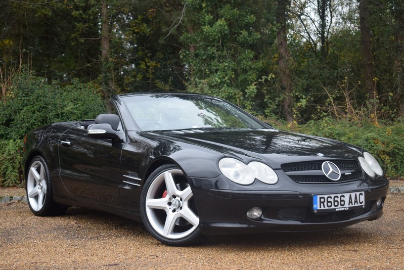 MERCEDES-BENZ SL CLASS