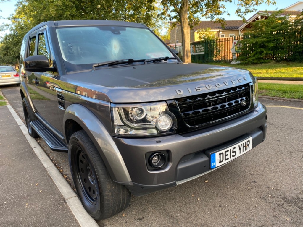 2015 Land Rover Discovery